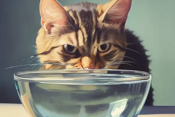 怕水的猫