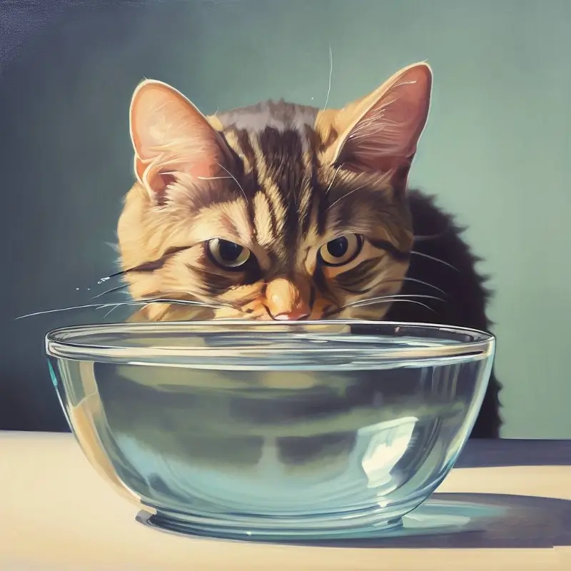 怕水的猫