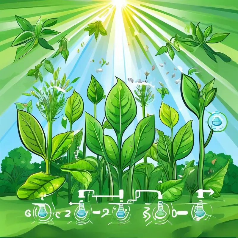 植物光合作用
