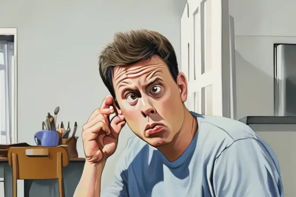 掏耳屎