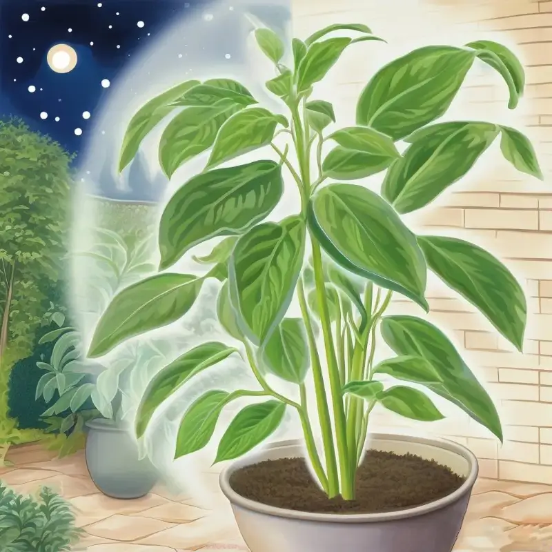 植物释放二氧化碳